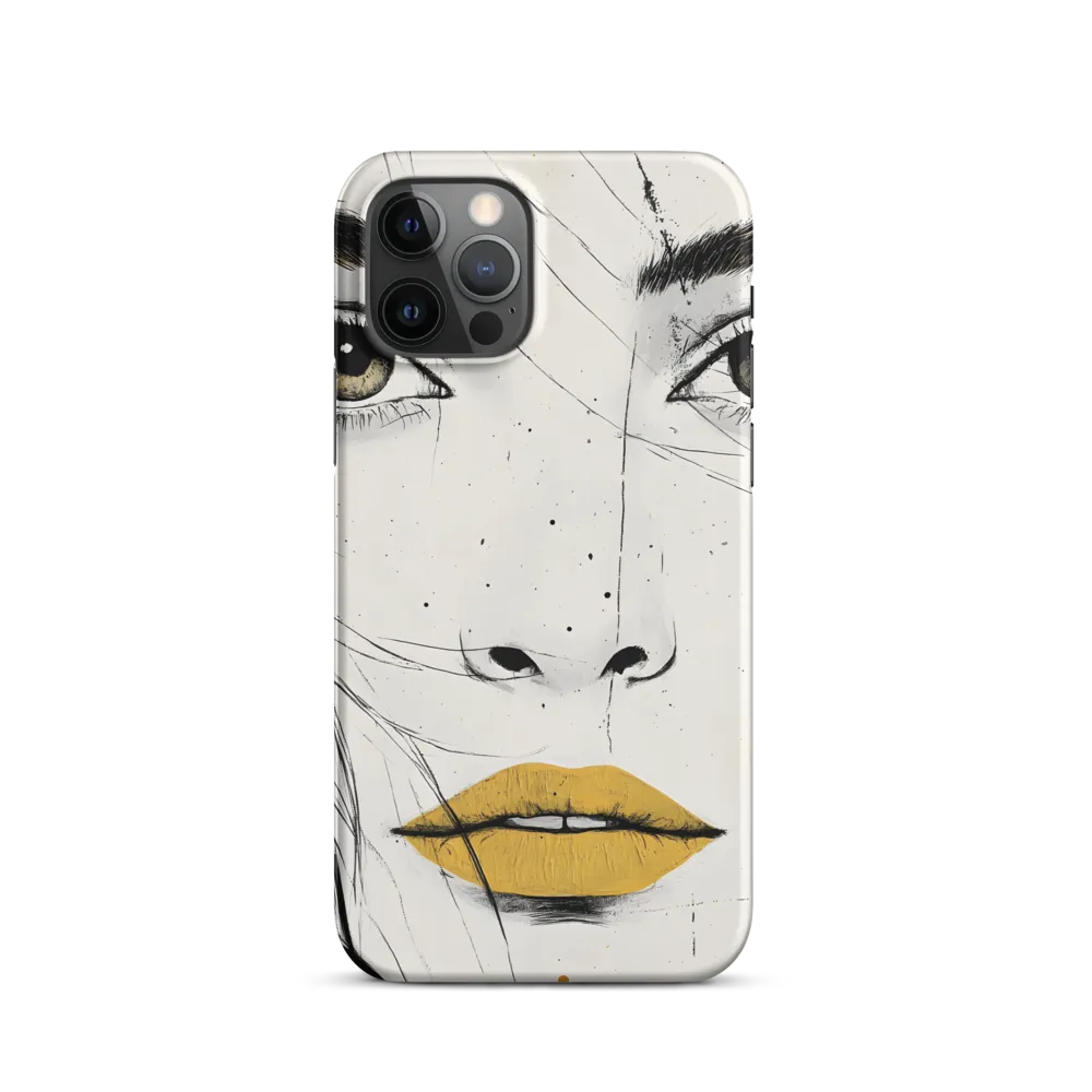 Whispers of Serenity | Phone Case |  12 Pro | Snap Case | Matte