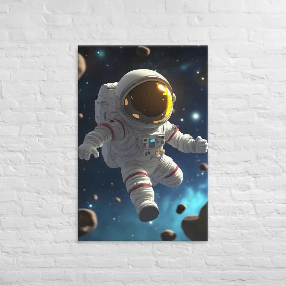 Cosmic Exploration | Canvas | 32″×48″