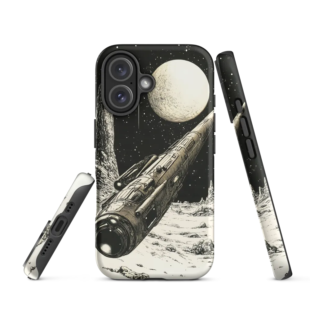 Voyage to the Unknown | Phone Case