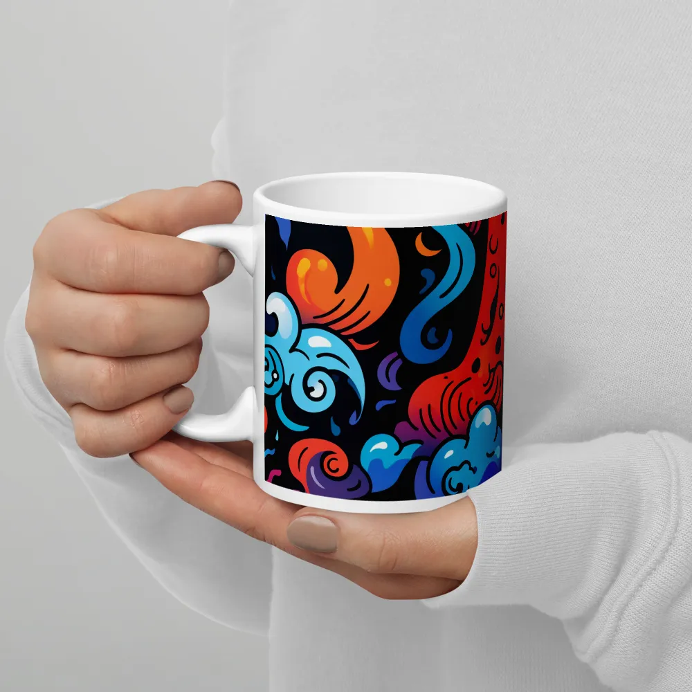 Whirlwind of Color and Light | Mugs | Multiple Sizes & Colors