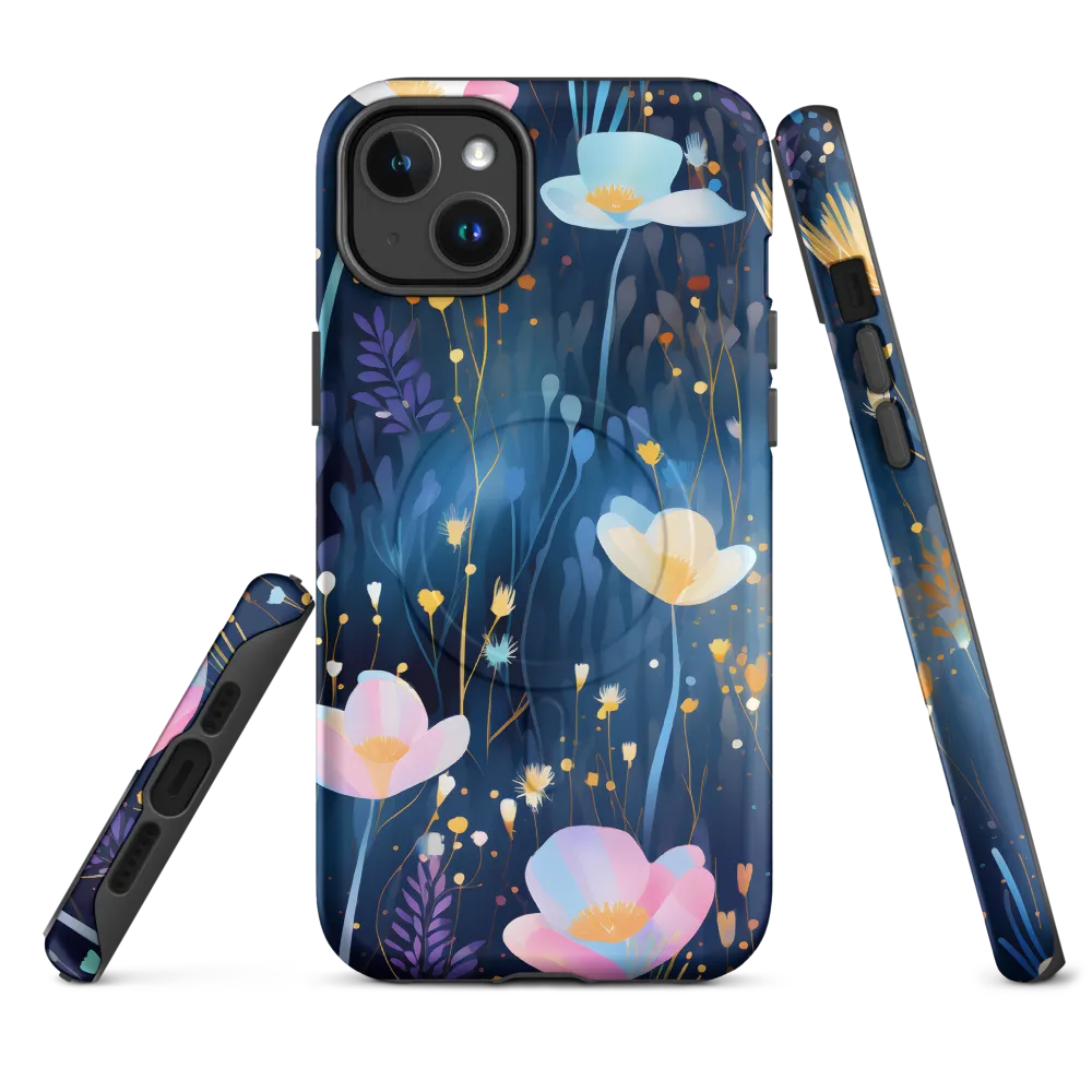 Garden of Whimsy | Phone Case |  14 Plus | MagSafe® Tough Case | Matte