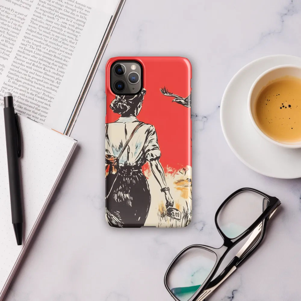 Journey Beyond the Horizon | Phone Case |  11 Pro Max | Snap Case | Glossy