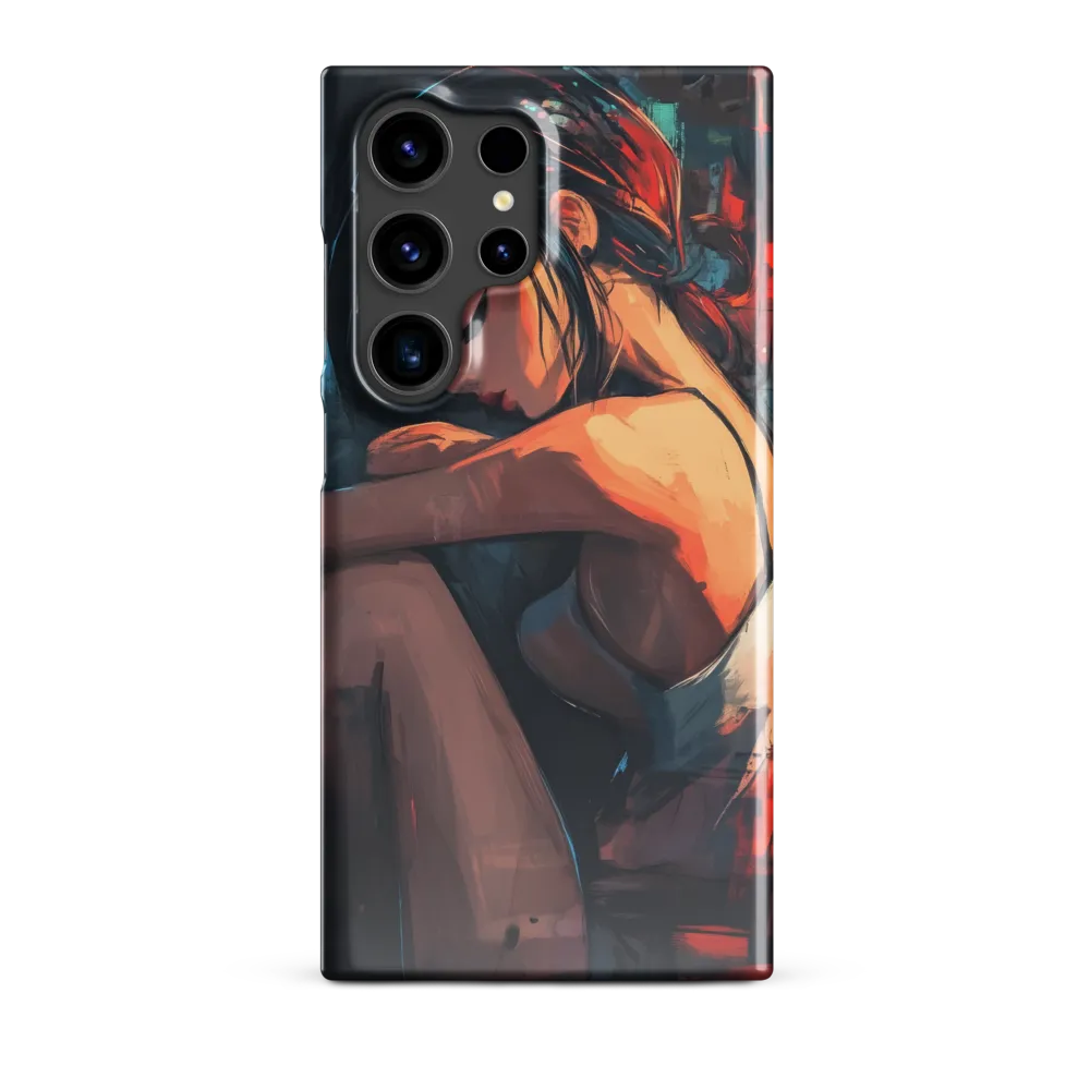 Contemplation in Color | Phone Case |  S24 Ultra | Snap Case | Glossy