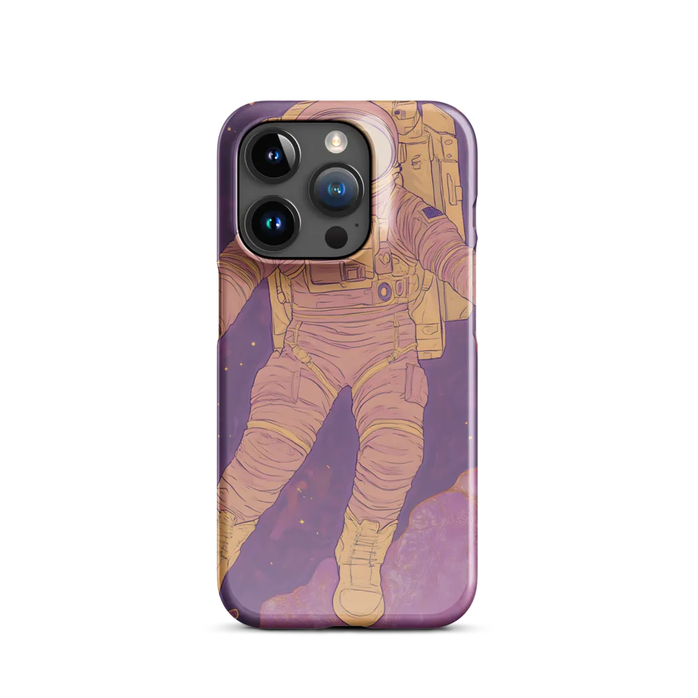 Floating Through the Cosmos | Phone Case |  15 Pro | Snap Case | Glossy