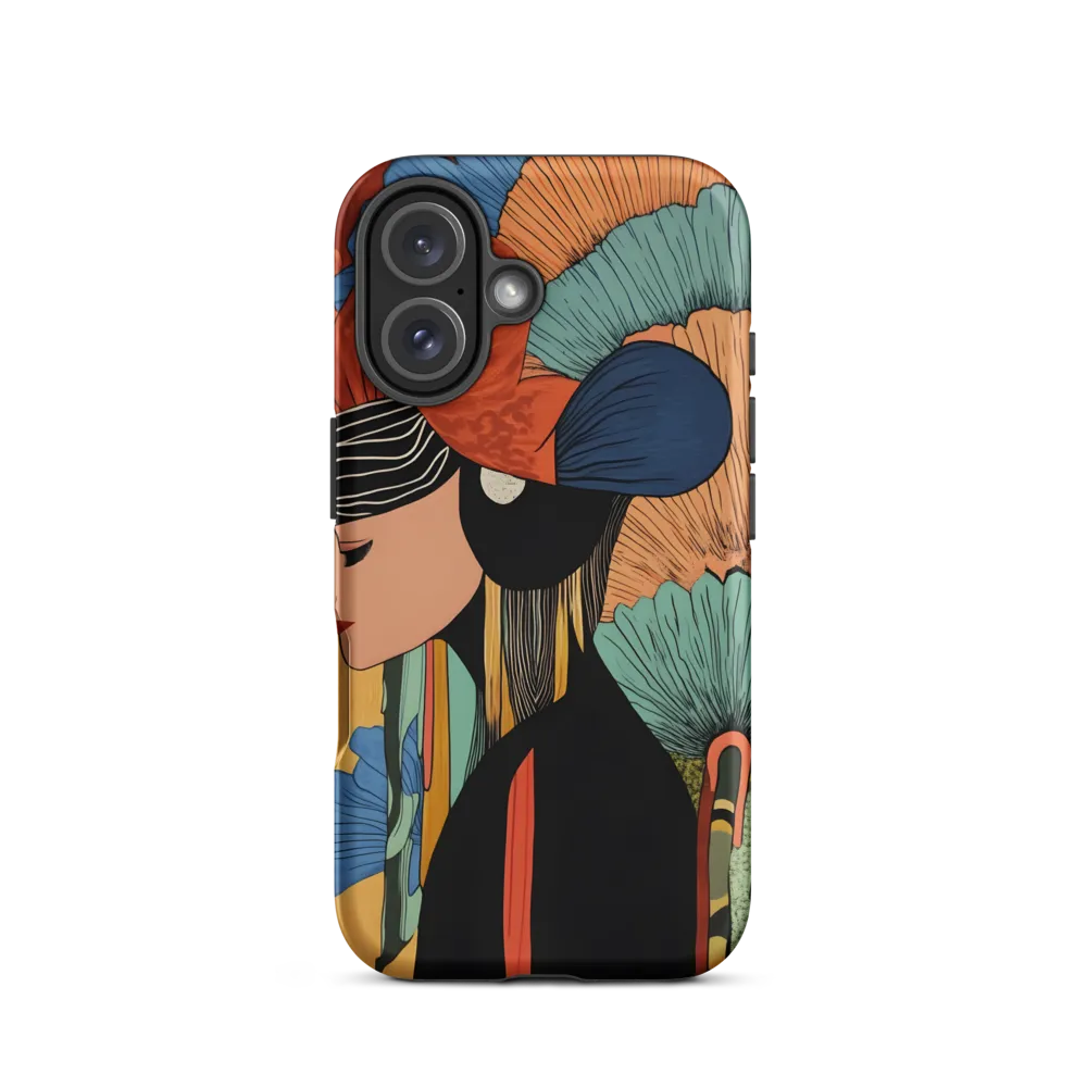 Harmony in Bloom | Phone Case |  16 | Tough Case | Matte