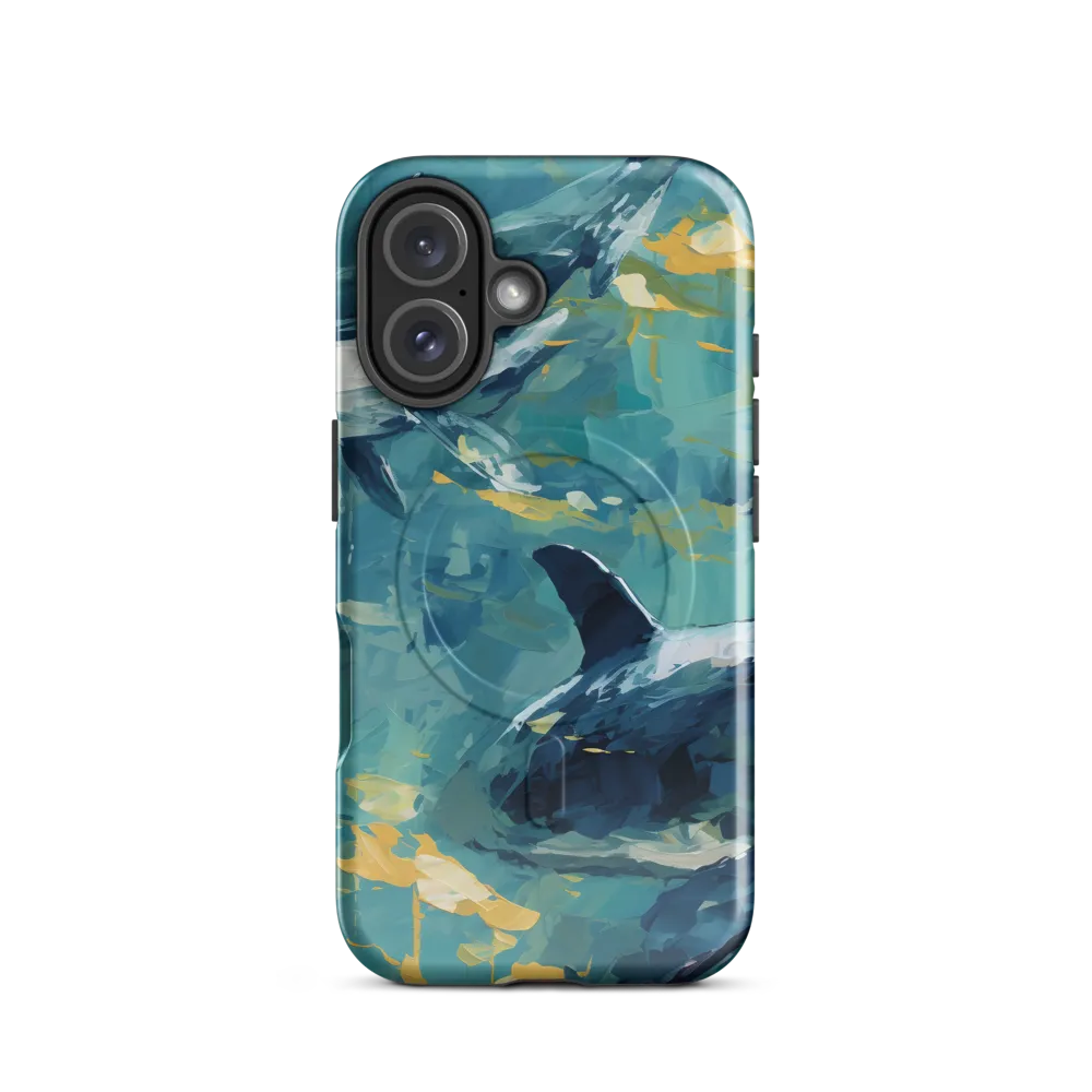 Harmony of the Ocean: Whales in Motion