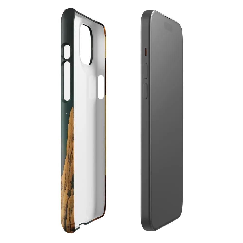 Encountering the Unknown | Phone Case |  15 Plus | Snap Case | Glossy