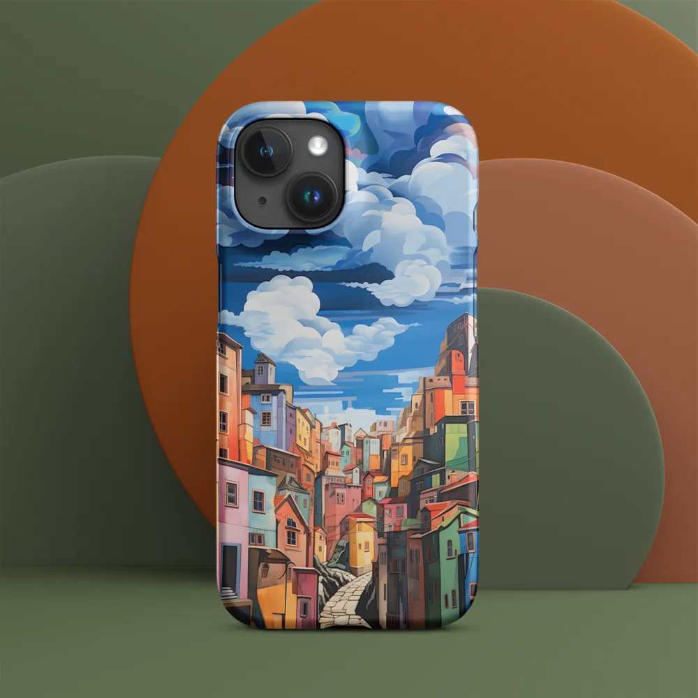 Whimsical Heights: A Vibrant Cityscape