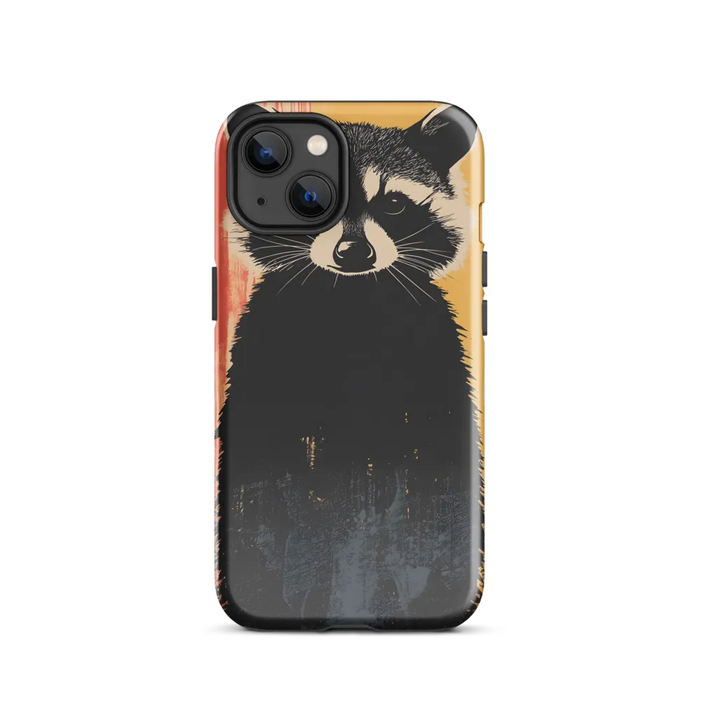 Whimsical Raccoon Portrait