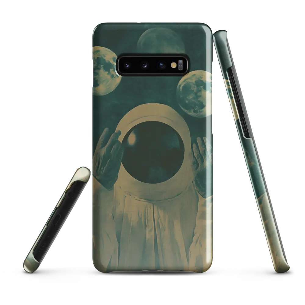 Juggling Celestial Reveries | Phone Case |  S10 Plus | Snap Case | Glossy