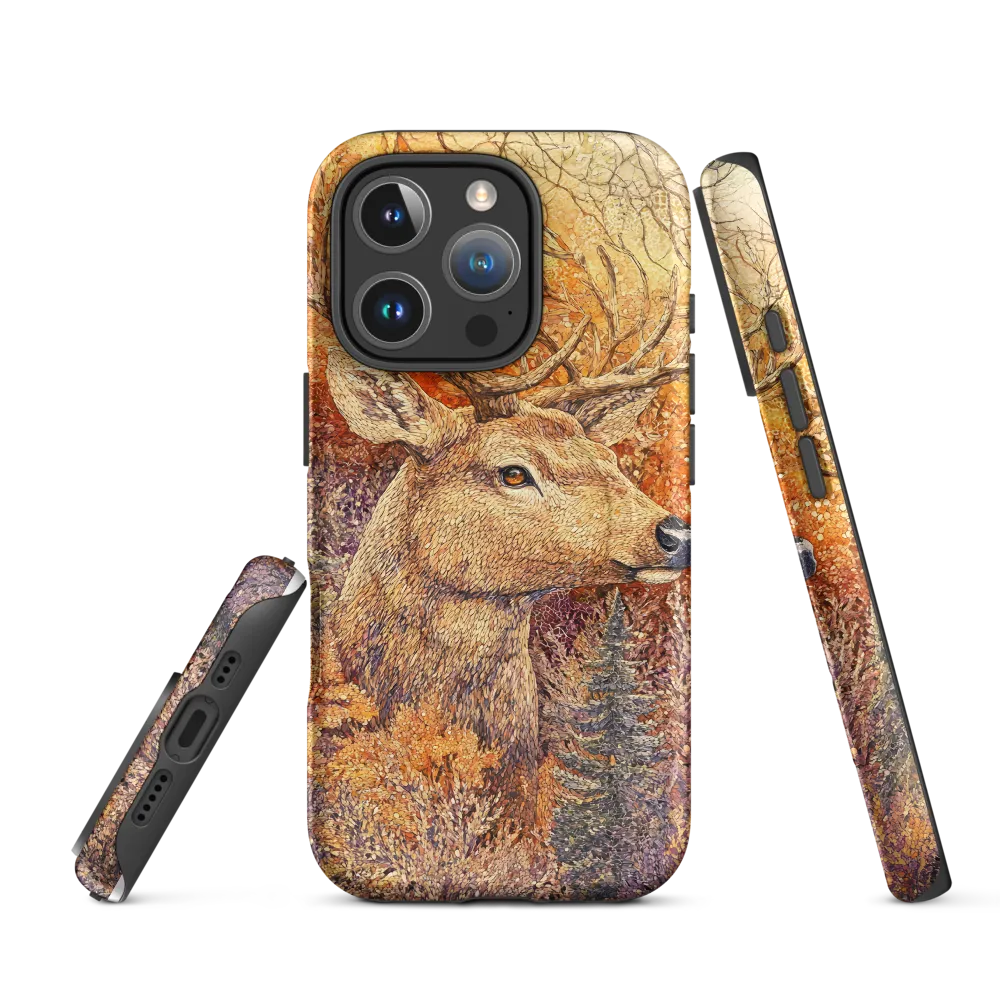 Majestic Serenity: The Autumn Deer