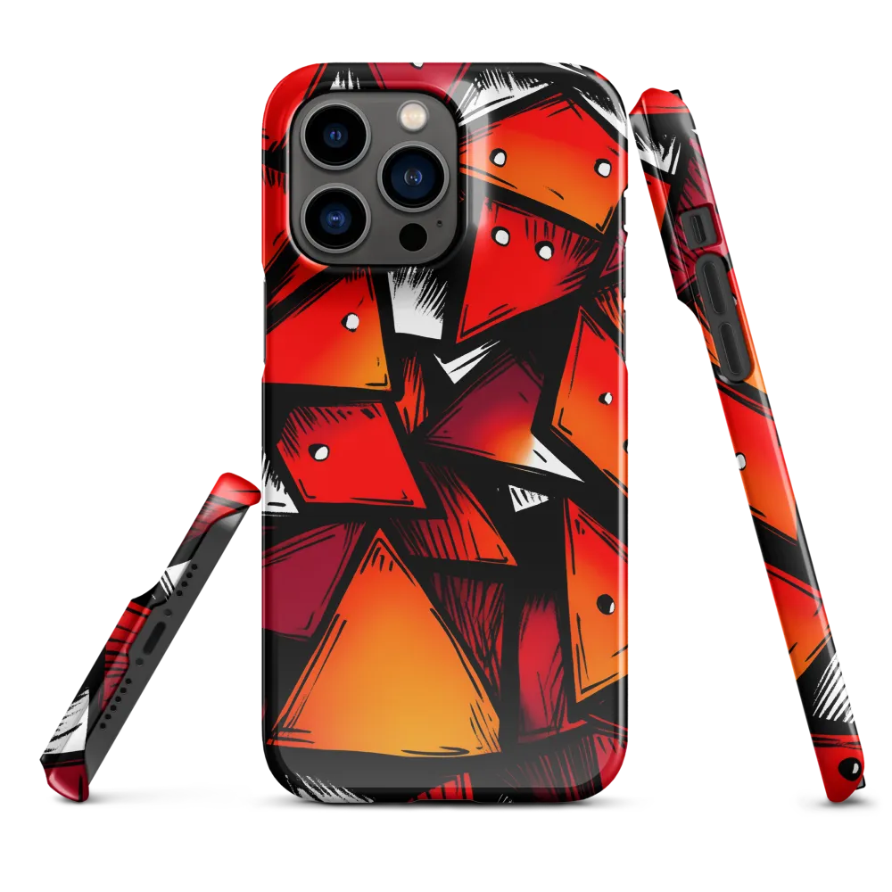 Dynamic Geometry of Red and Orange