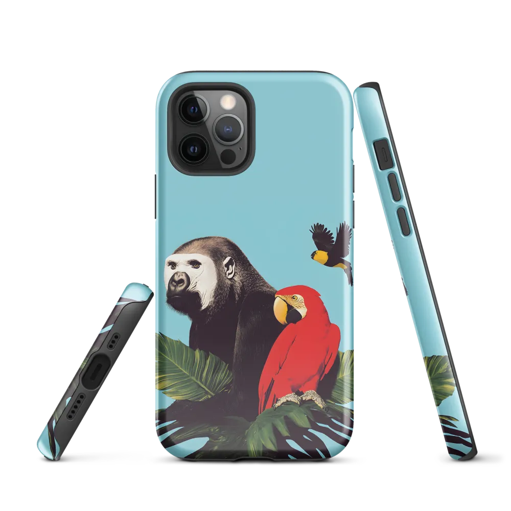 Tropical Harmony: A Celebration of Wildlife