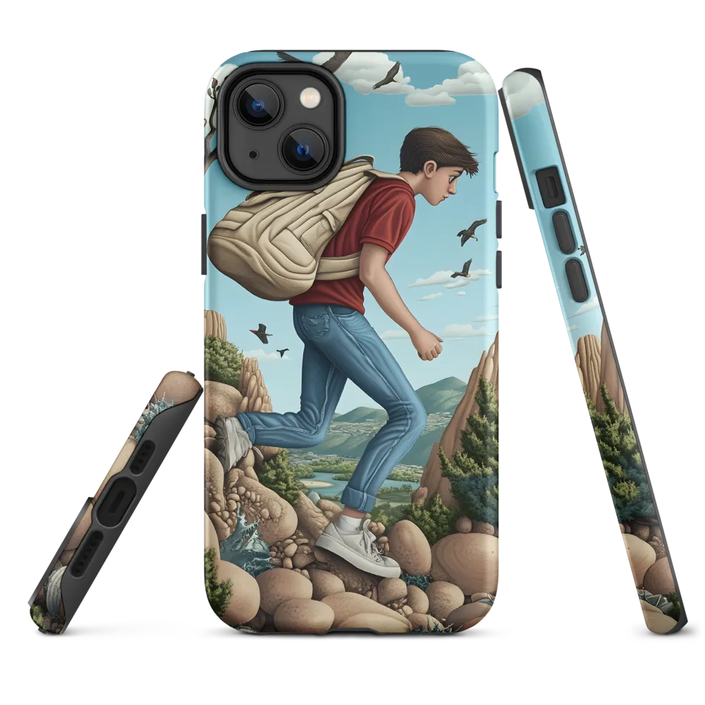The Journey of Discovery | Phone Case |  14 Plus | Tough Case | Matte