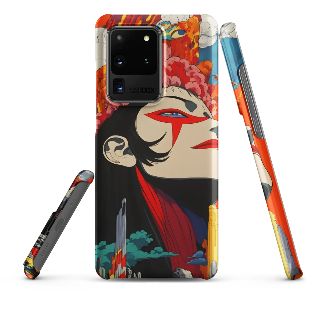 Eruption of Power | Phone Case |  S20 Ultra | Snap Case | Matte