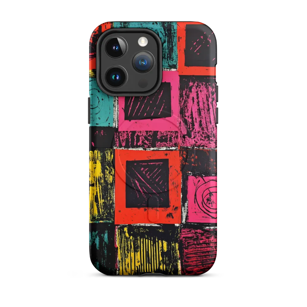 Dynamic Expressions in Geometric Patterns