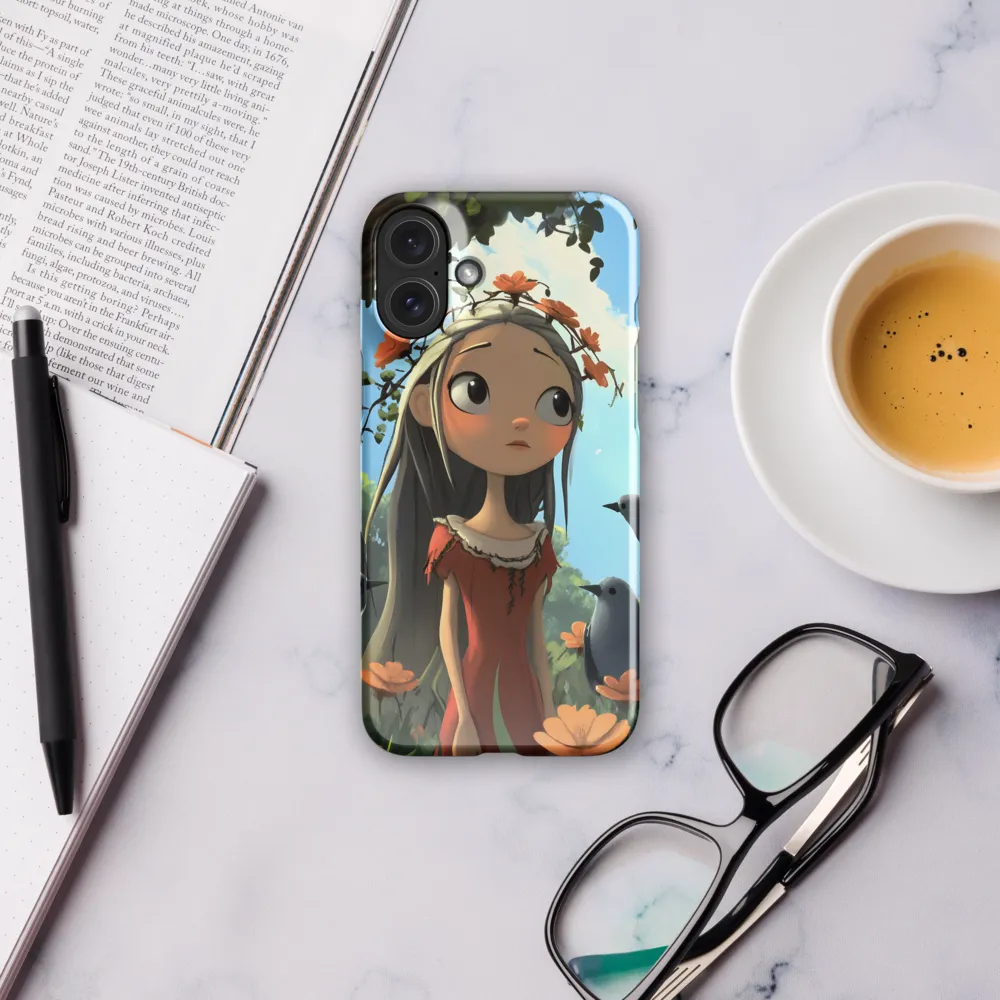 Whispers of Nature | Phone Case |  16 Plus | Snap Case | Glossy