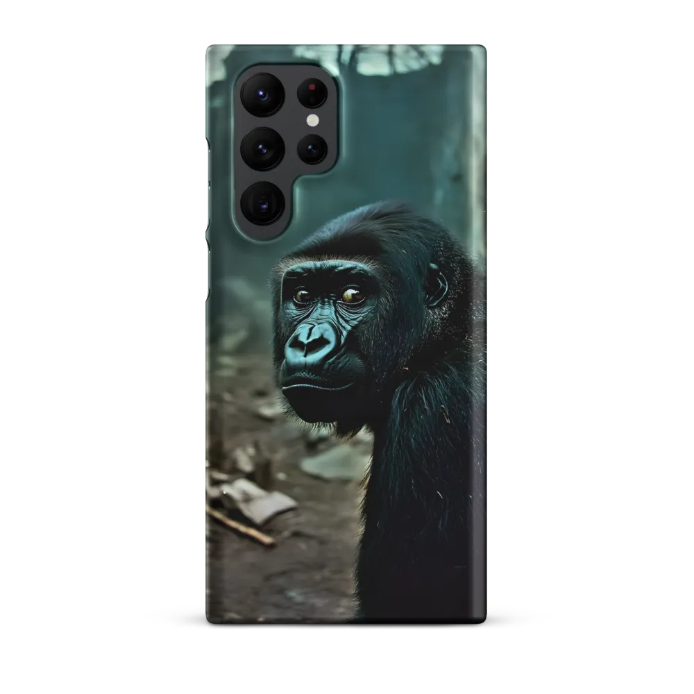 Gorilla in Contemplation