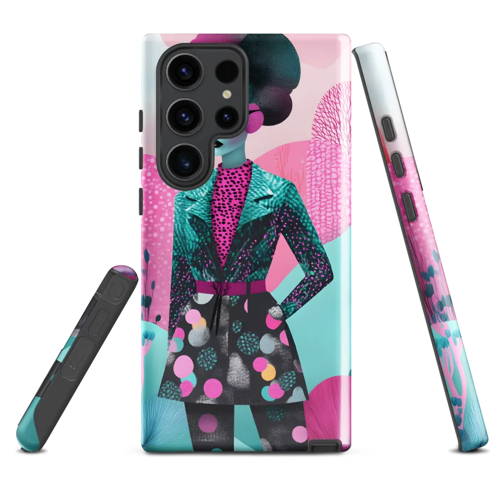 Bold Elegance in Color