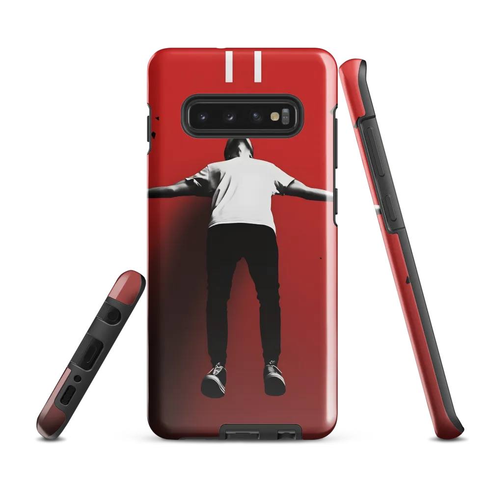 Suspended Freedom | Phone Case |  S10 Plus | Tough Case | Glossy