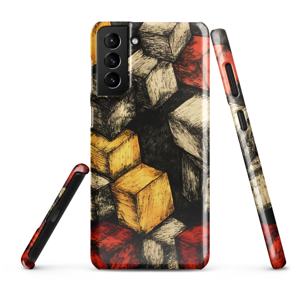 Dynamic Cubes: An Exploration in Color and Form