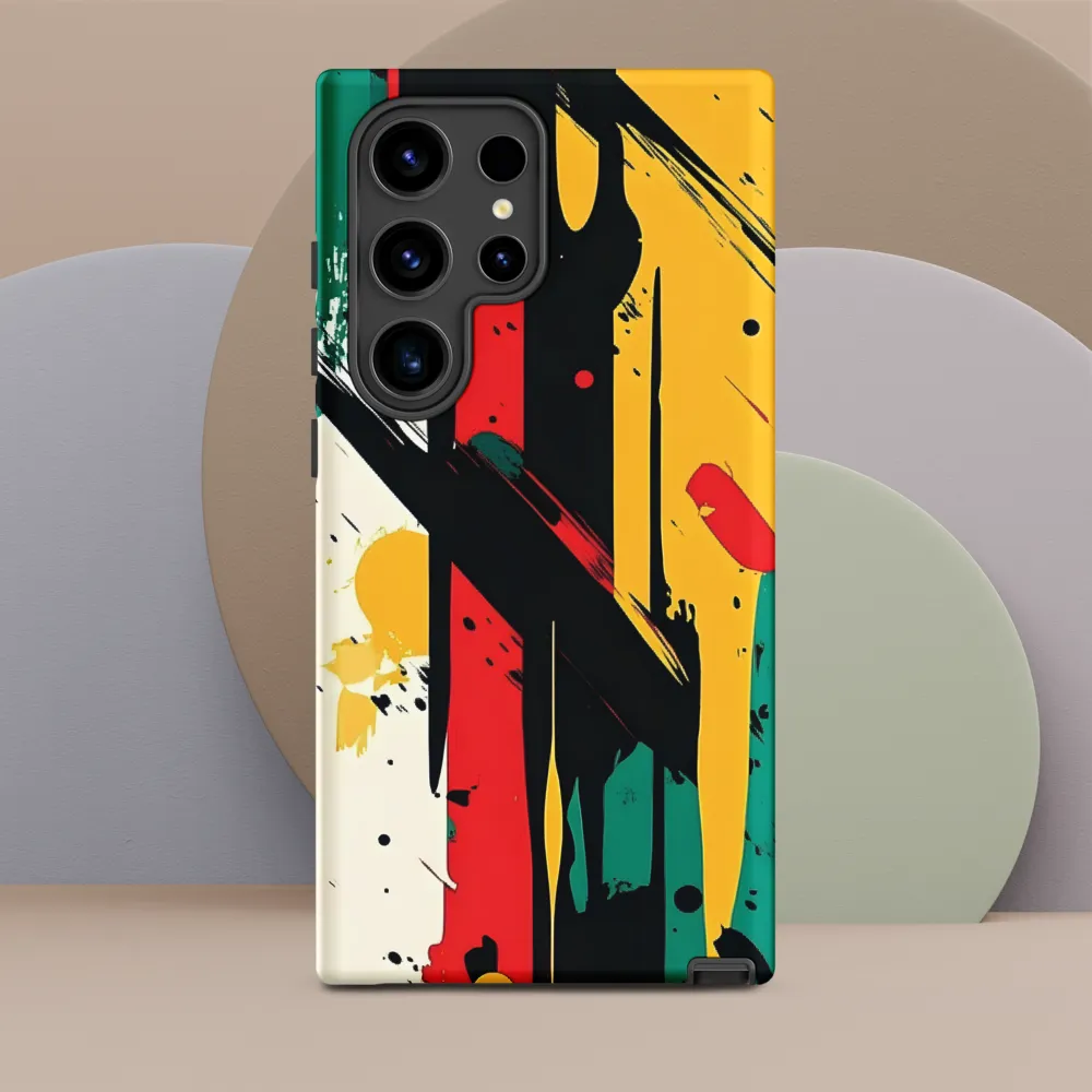 Dynamic Rhythm of Color