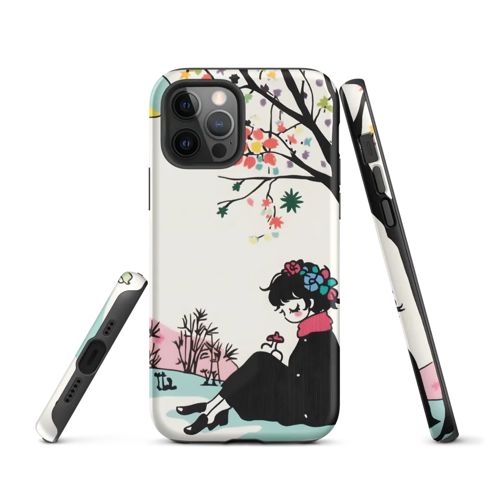 Whispers of Spring | Phone Case |  12 Pro | Tough Case | Matte