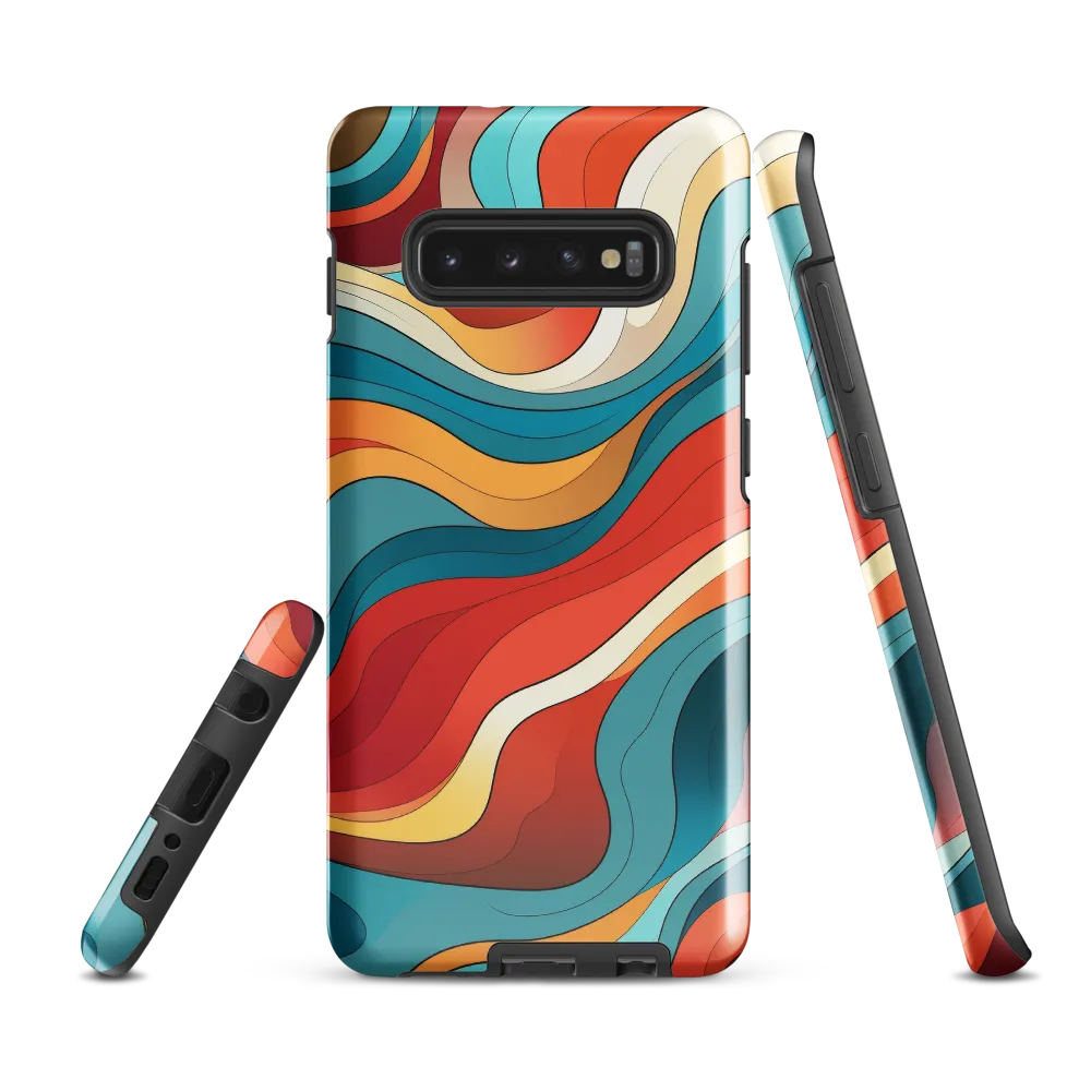 Fluid Harmony | Phone Case |  S10 Plus | Tough Case | Glossy