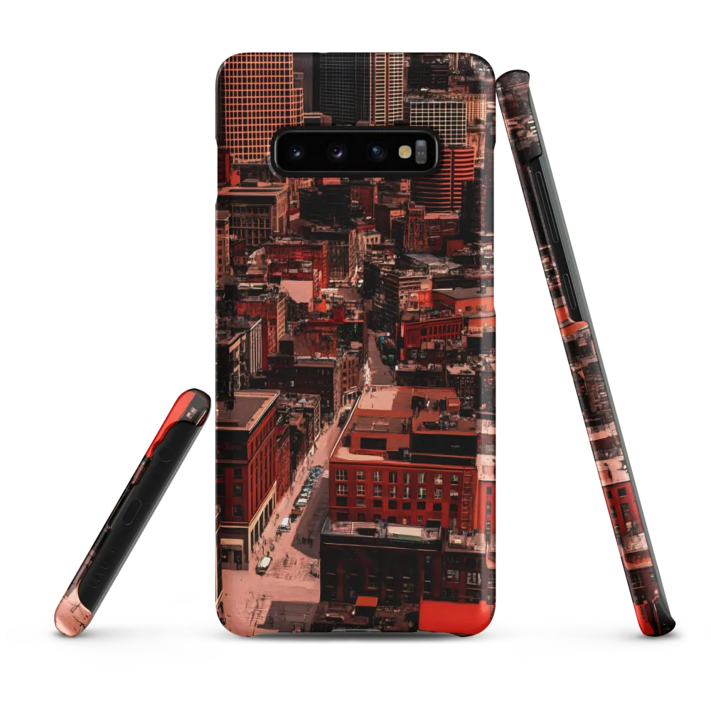 Urban Mosaic: Aerial Perspective