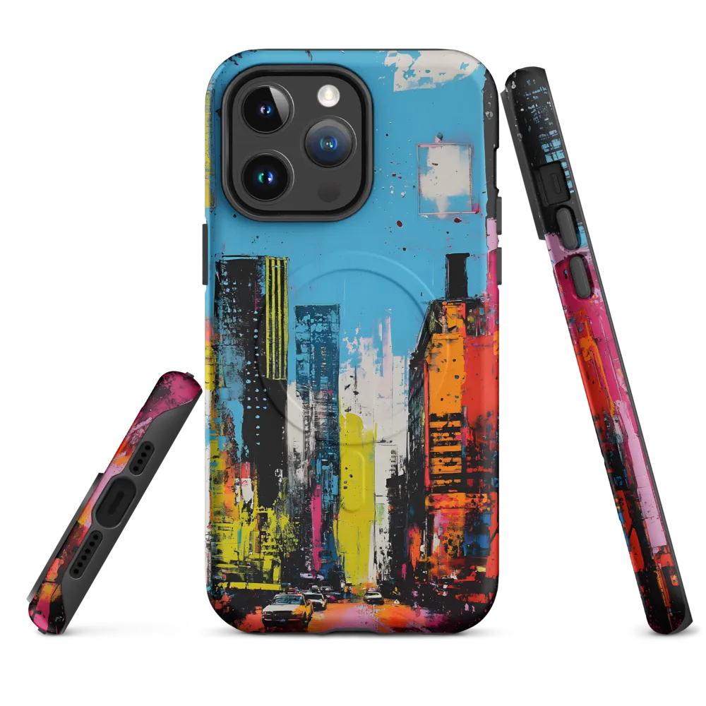 Urban Vortex of Color