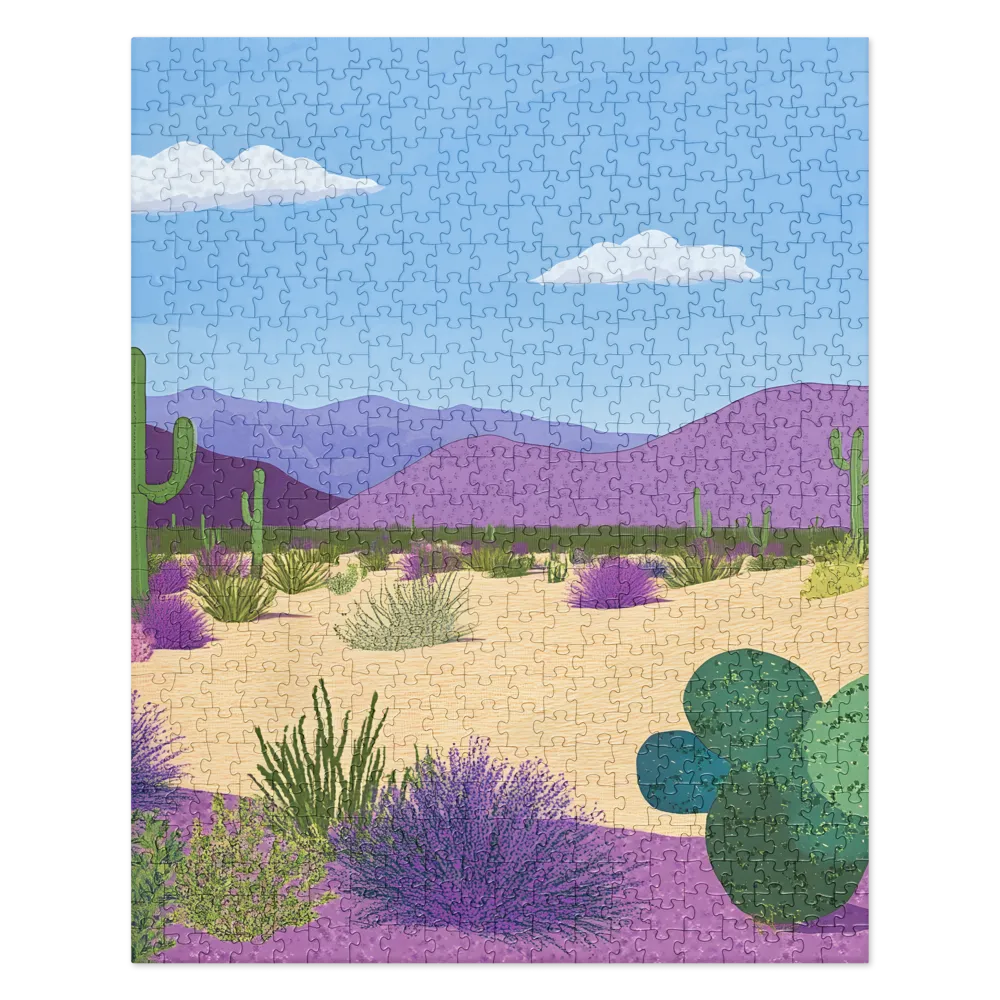 Desert Serenity | Jigsaw Puzzle | 520 pieces