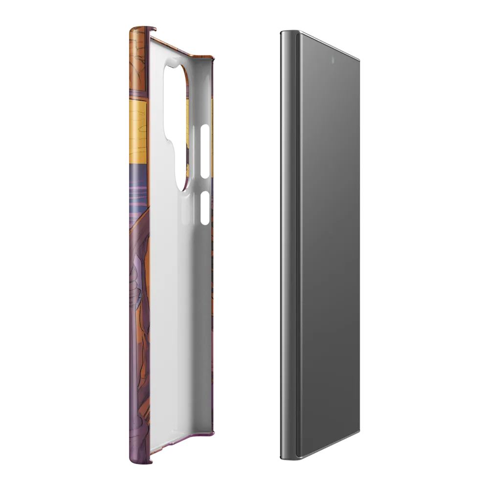 Whispers of the Sunset | Phone Case |  S23 Ultra | Snap Case | Glossy