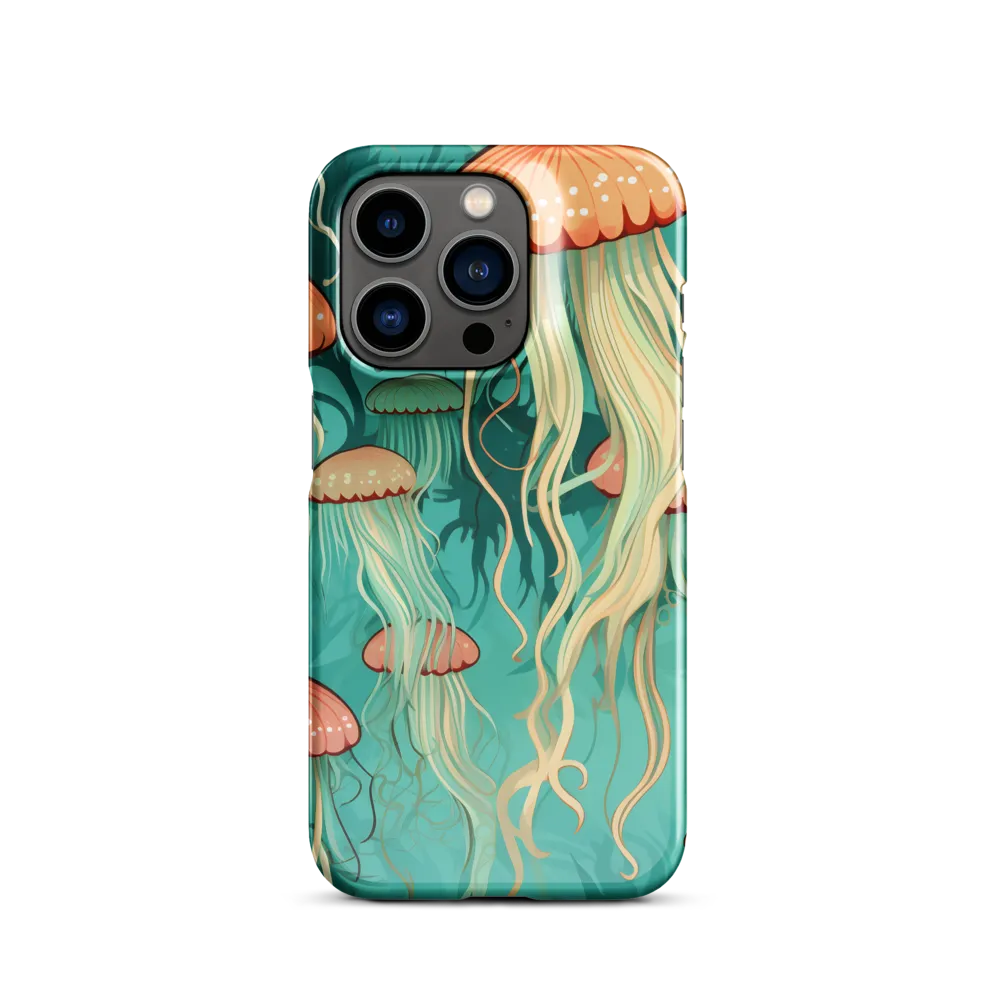 Ethereal Dance of Jellyfish