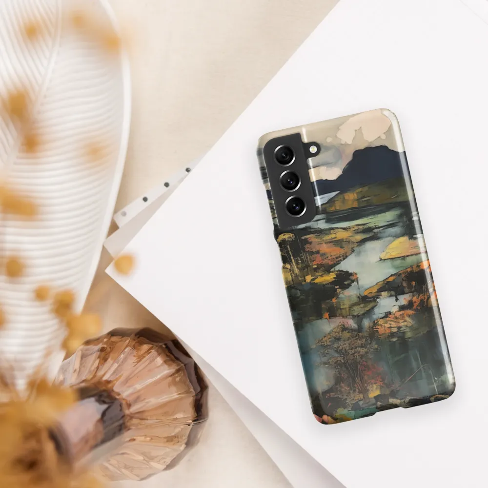 Harmony of Nature: An Abstract Journey