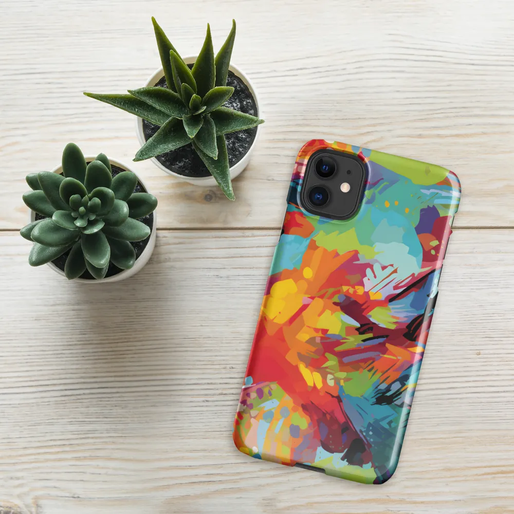 Colorful Lizard: An Abstract Adventure