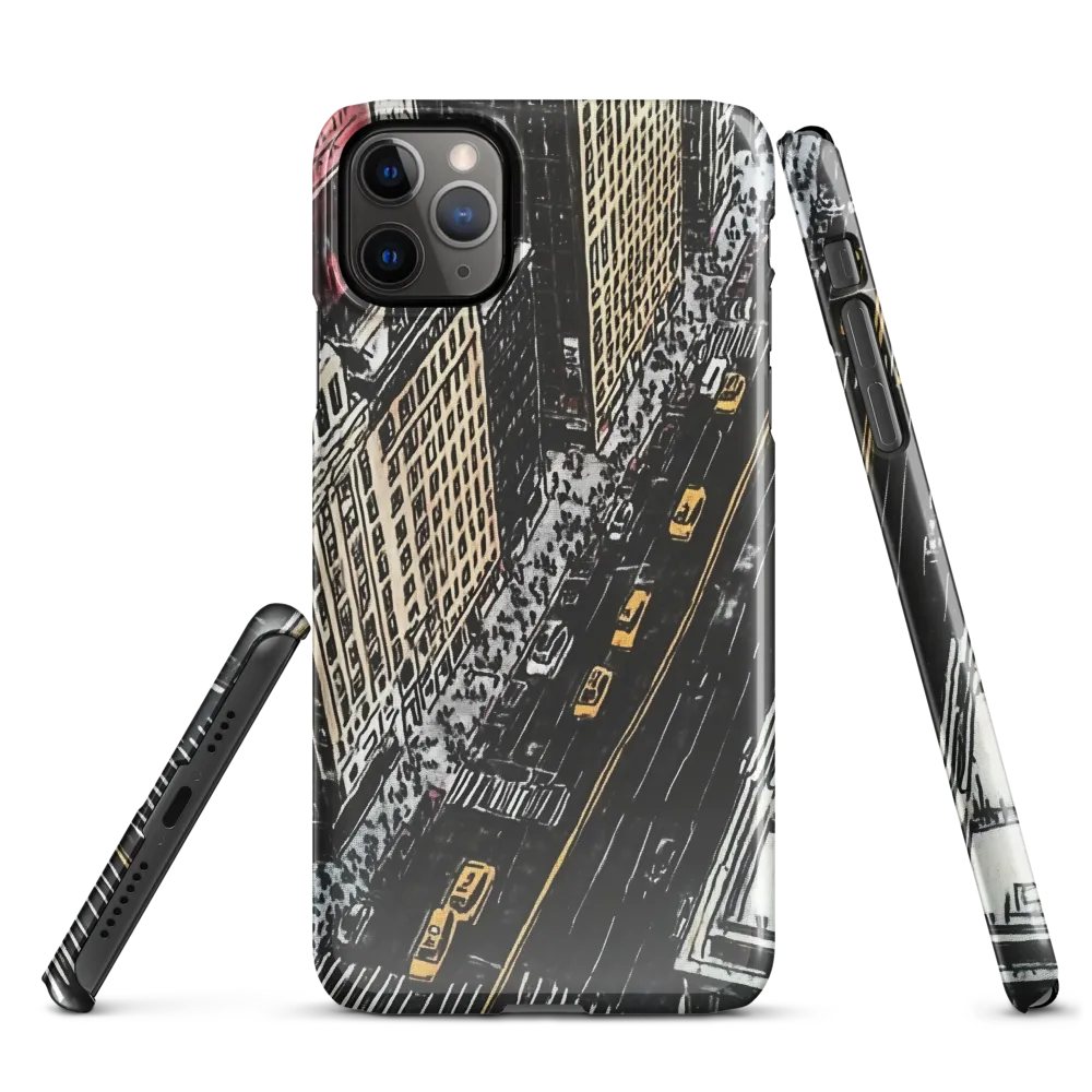 Aerial Symphony: City Pulse | Phone Case |  11 Pro Max | Snap Case | Glossy