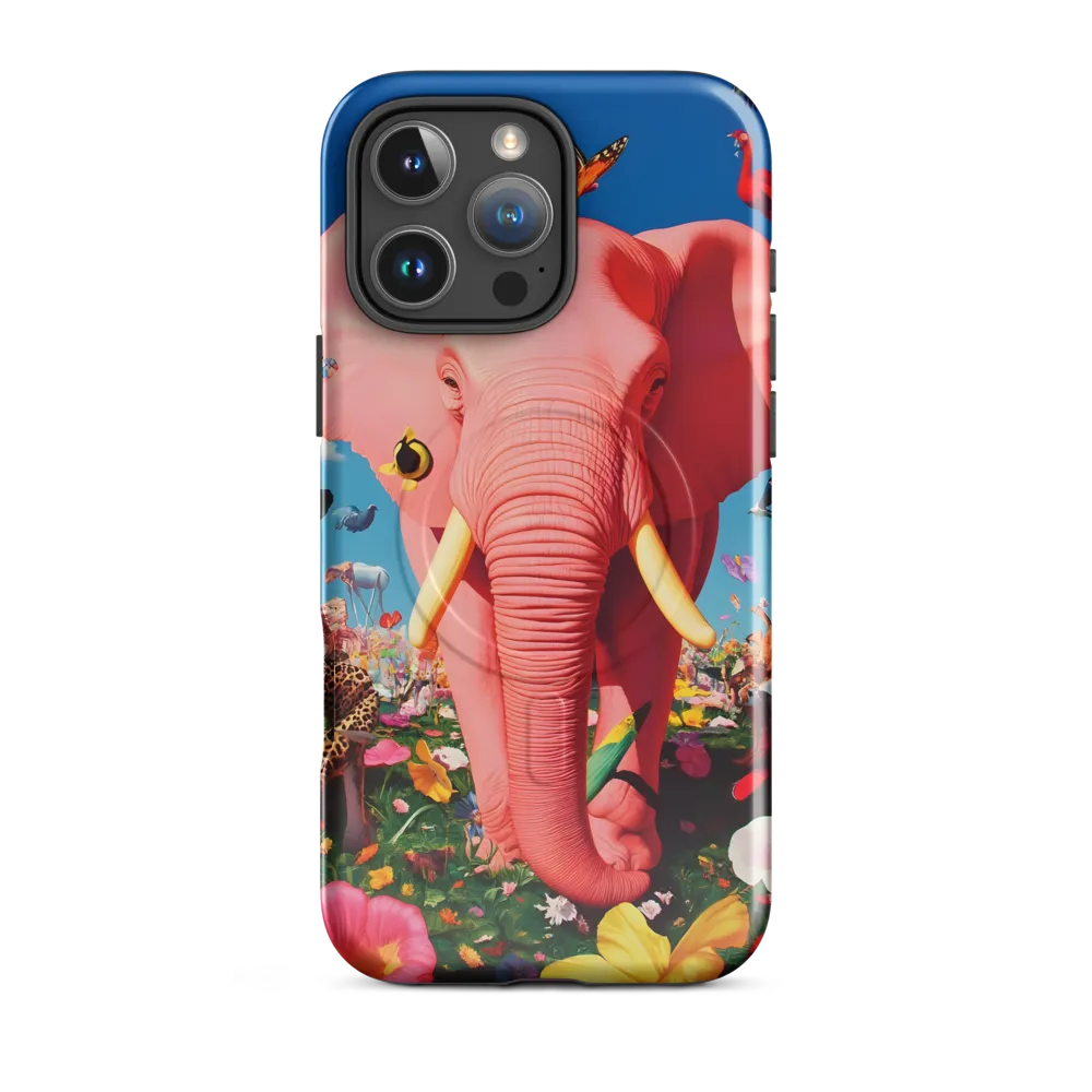 Surreal Garden: The Pink Elephant