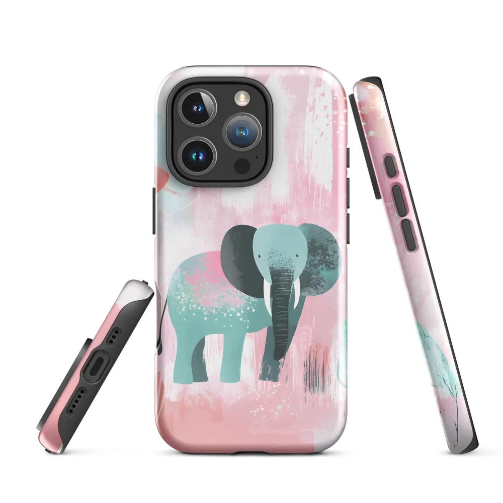 Whimsical Elegance: An Elephant's Serenade
