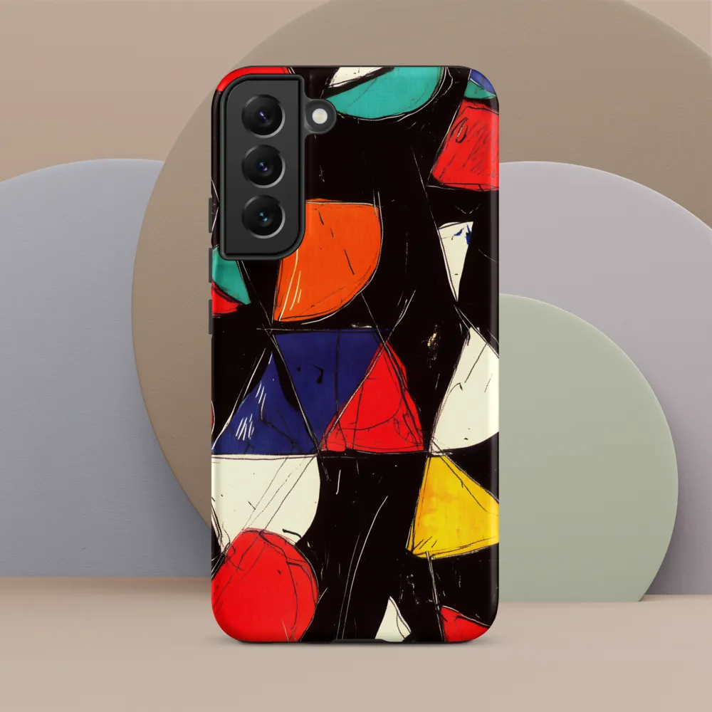 Vibrant Geometric Symphony