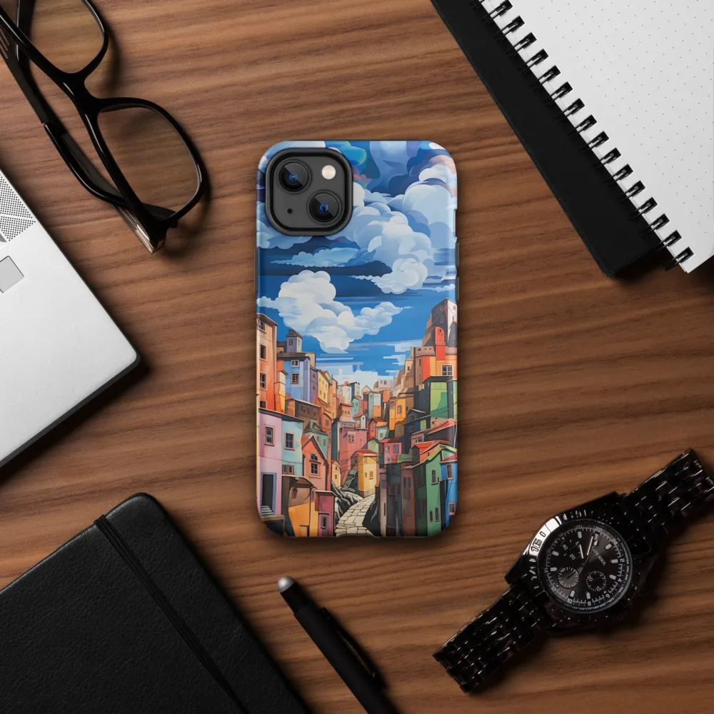 Whimsical Heights: A Vibrant Cityscape