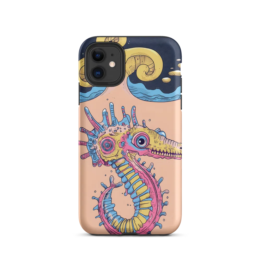 Whimsical Sea Dragon: An Intricate Fantasy