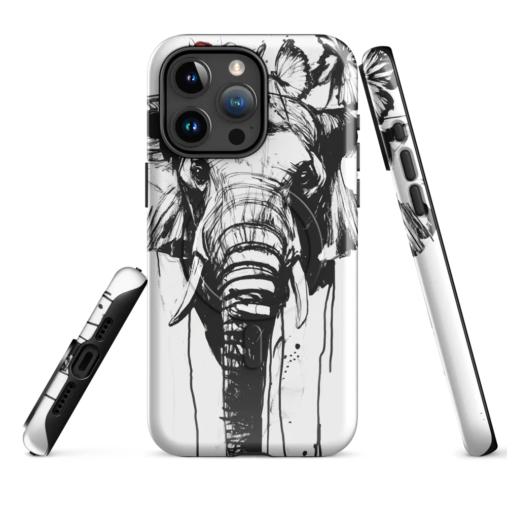 Whimsical Elegance: The Elephant's Adornments