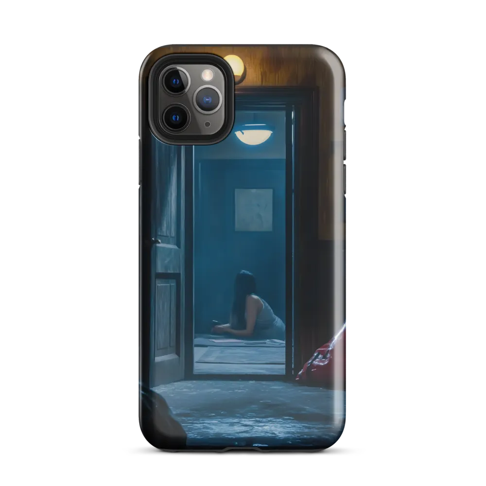 Whispers of Solitude | Phone Case |  11 Pro Max | Tough Case | Glossy