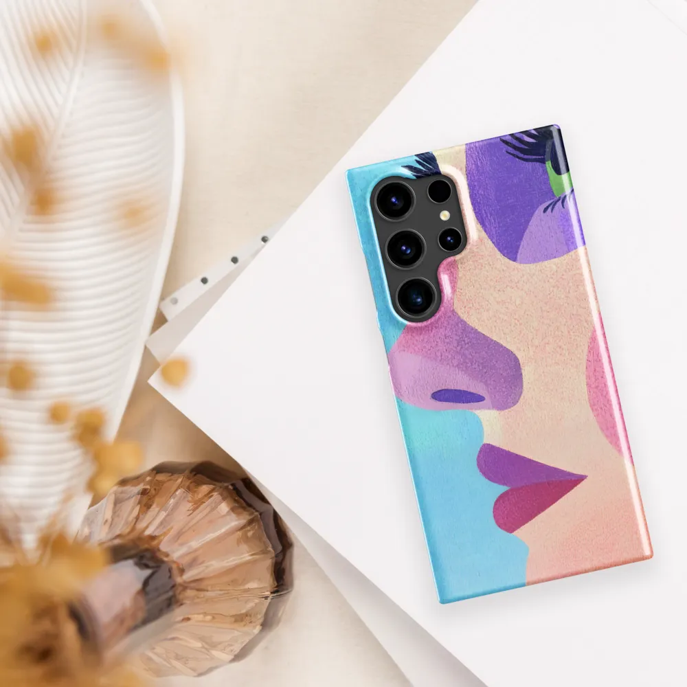 Reflections of Reality | Phone Case |  S24 Ultra | Snap Case | Glossy