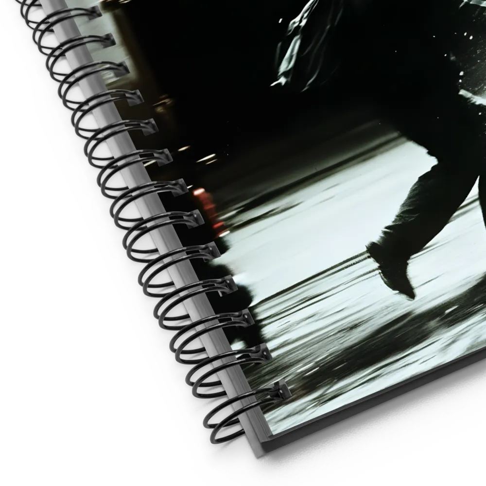 Urban Raindance | Spiral Notebook