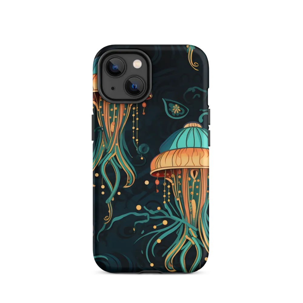 Symphony of Jellyfish | Phone Case |  14 | Tough Case | Matte