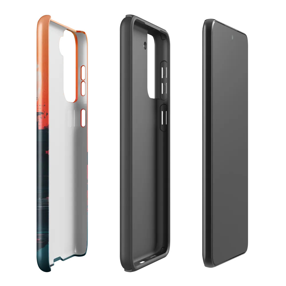 The Key to the Sea | Phone Case |  S21 Plus | Tough Case | Glossy