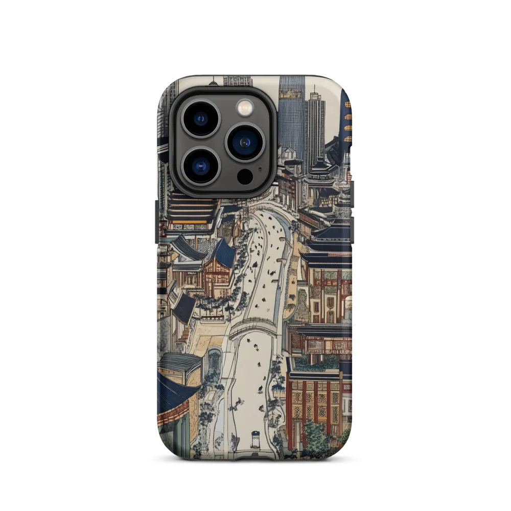 Urban Harmony: A Fusion of Tradition and Modernity