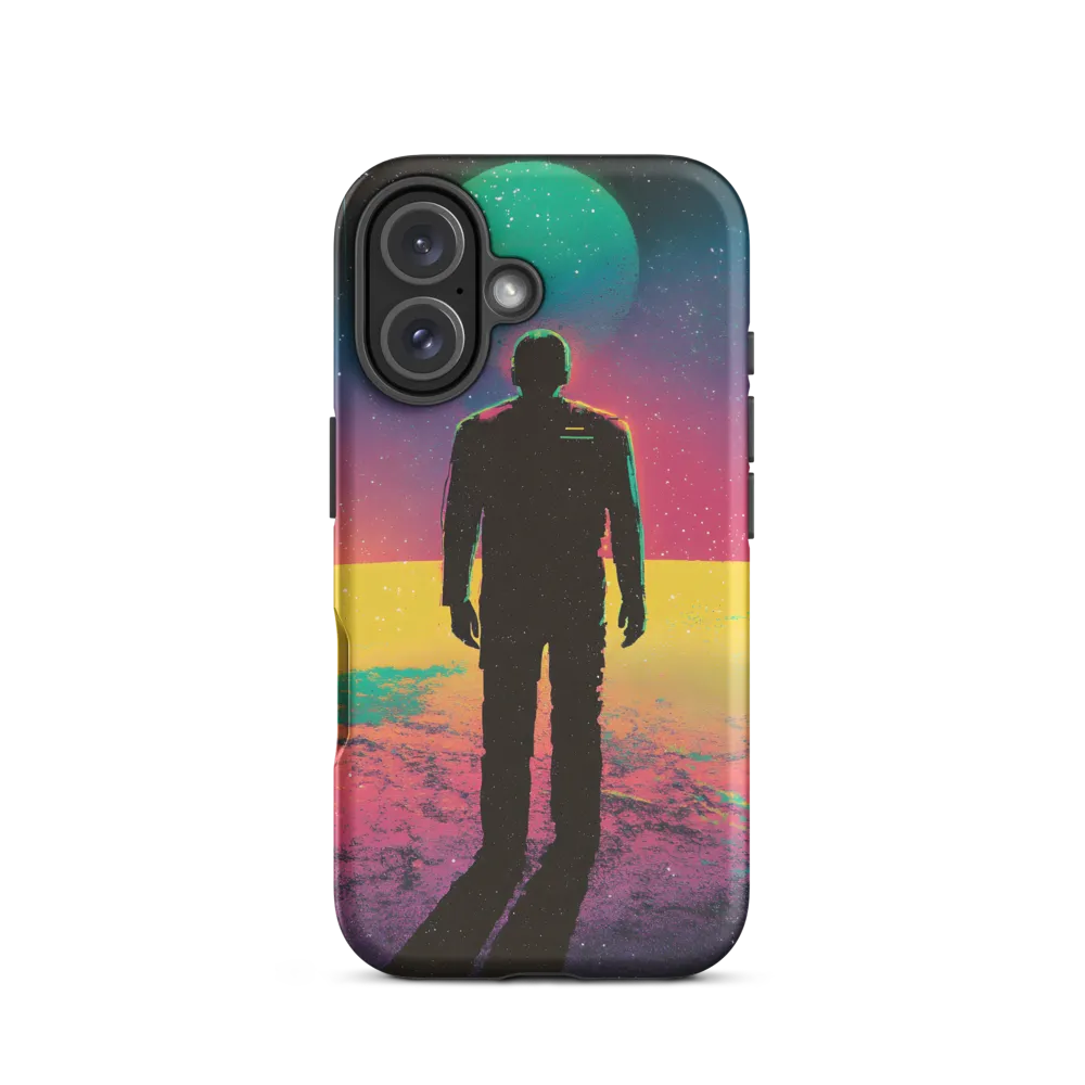 Beyond the Cosmic Veil | Phone Case