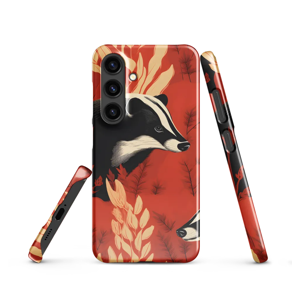 Whimsical Badger Dance